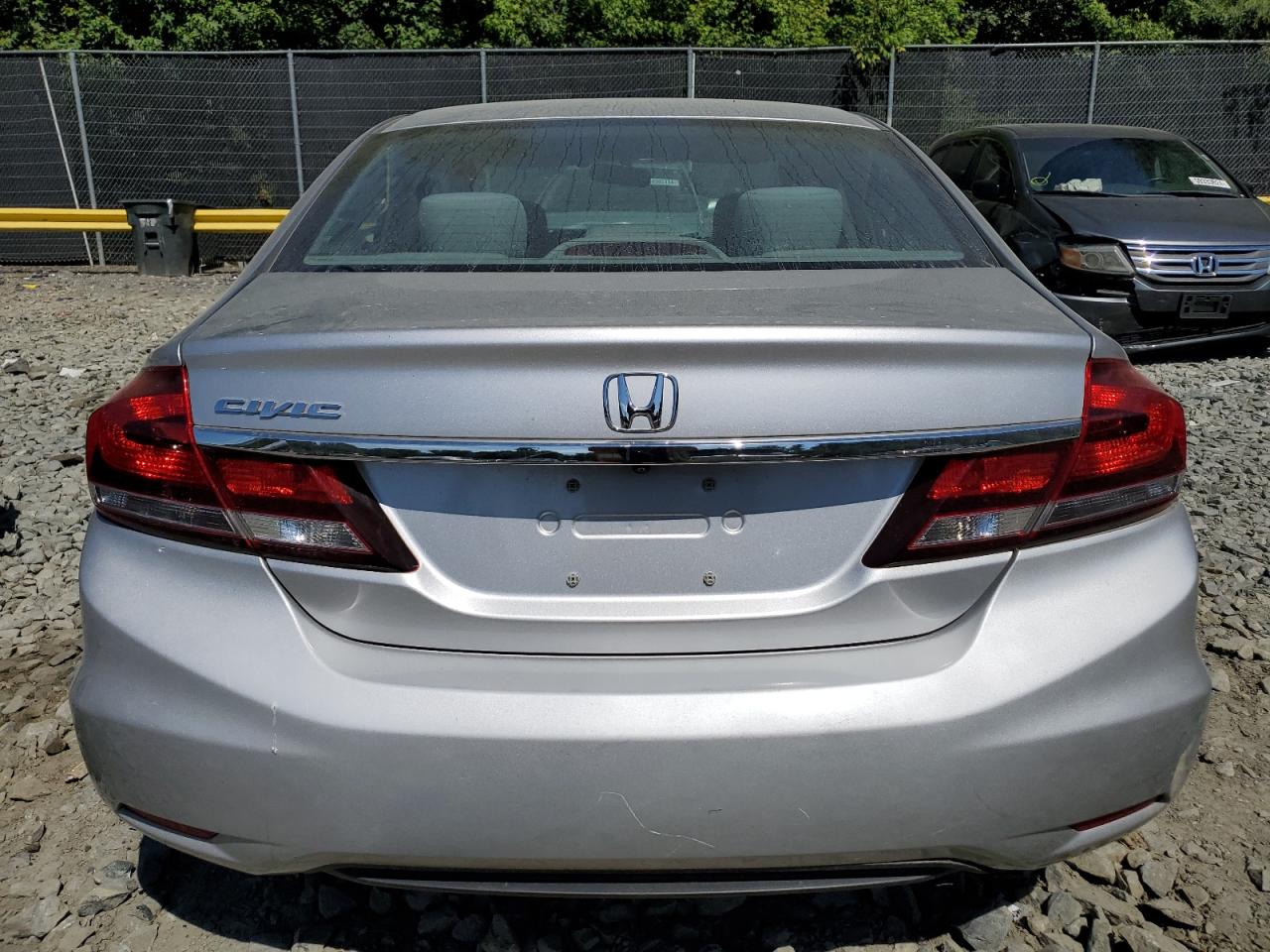 19XFB2F51FE111174 2015 Honda Civic Lx