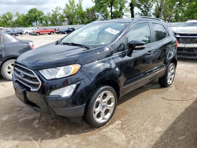 FORD ECOSPORT S 2021 black  gas MAJ6S3GL8MC424302 photo #1