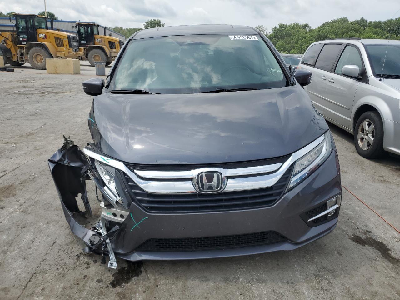 5FNRL6H90KB077668 HONDA ODYSSEY 2019