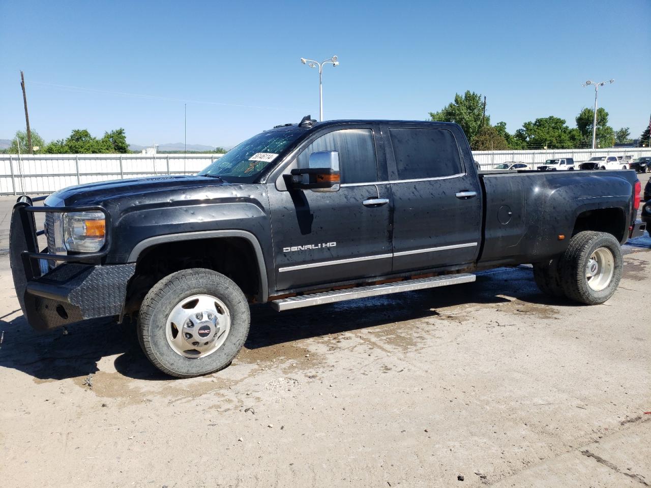 2015 GMC Sierra K3500 Denali vin: 1GT424E80FF506967