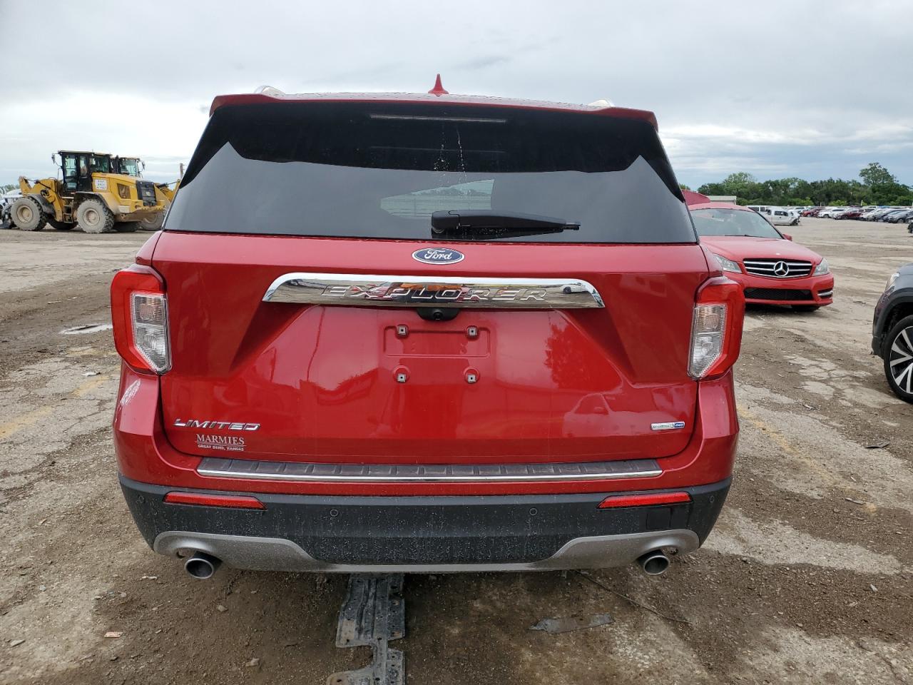 Lot #2718339492 2020 FORD EXPLORER L