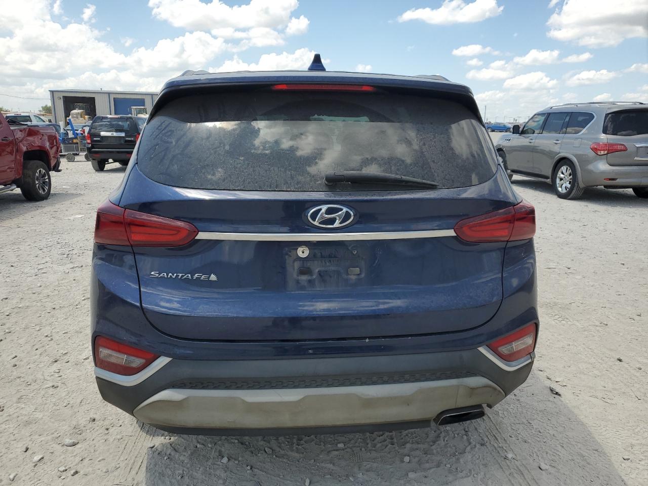 5NMS33AD6KH100447 2019 Hyundai Santa Fe Sel