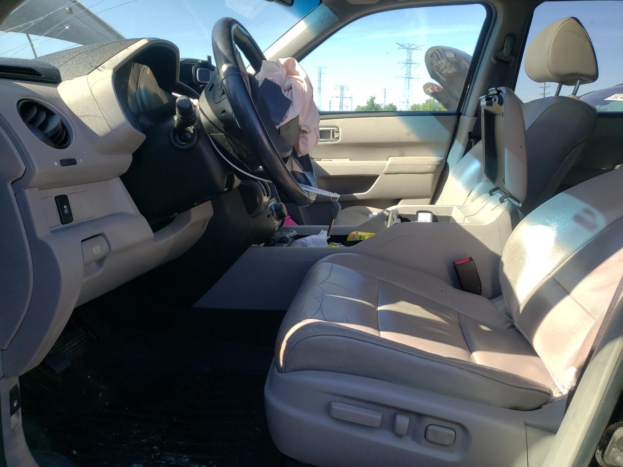 5FNYF4H63CB053783 2012 Honda Pilot Exl