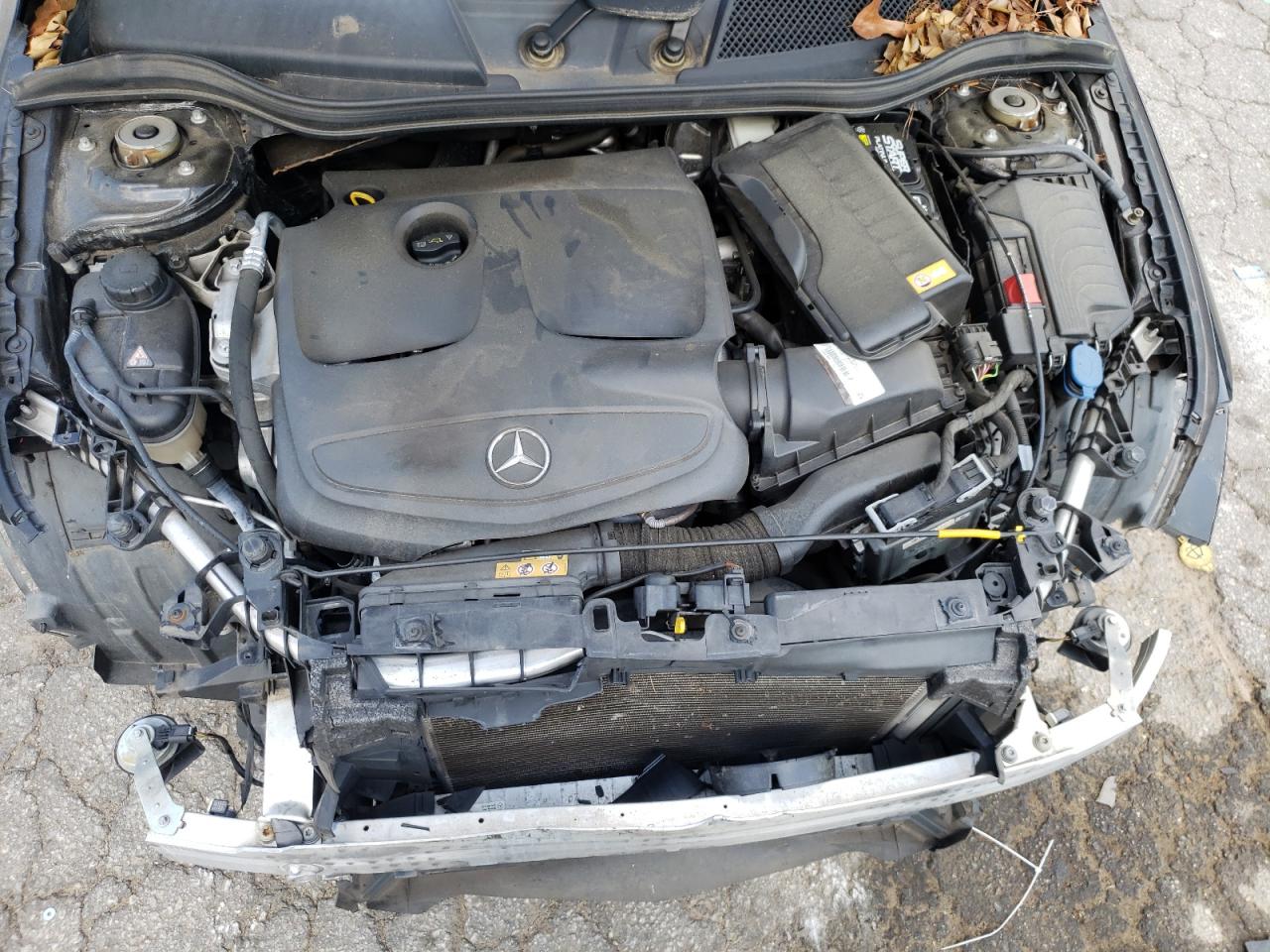 WDDSJ4GB4GN391354 2016 Mercedes-Benz Cla 250 4Matic