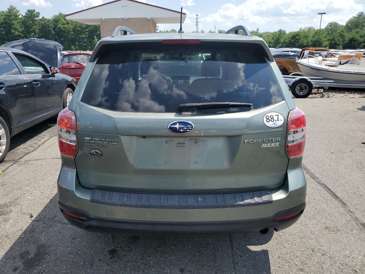 JF2SJAHCXEH484473 2014 Subaru Forester 2.5I Limited