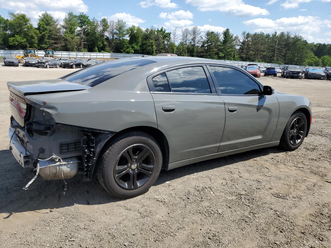 2C3CDXBG3KH664865 2019 Dodge Charger Sxt