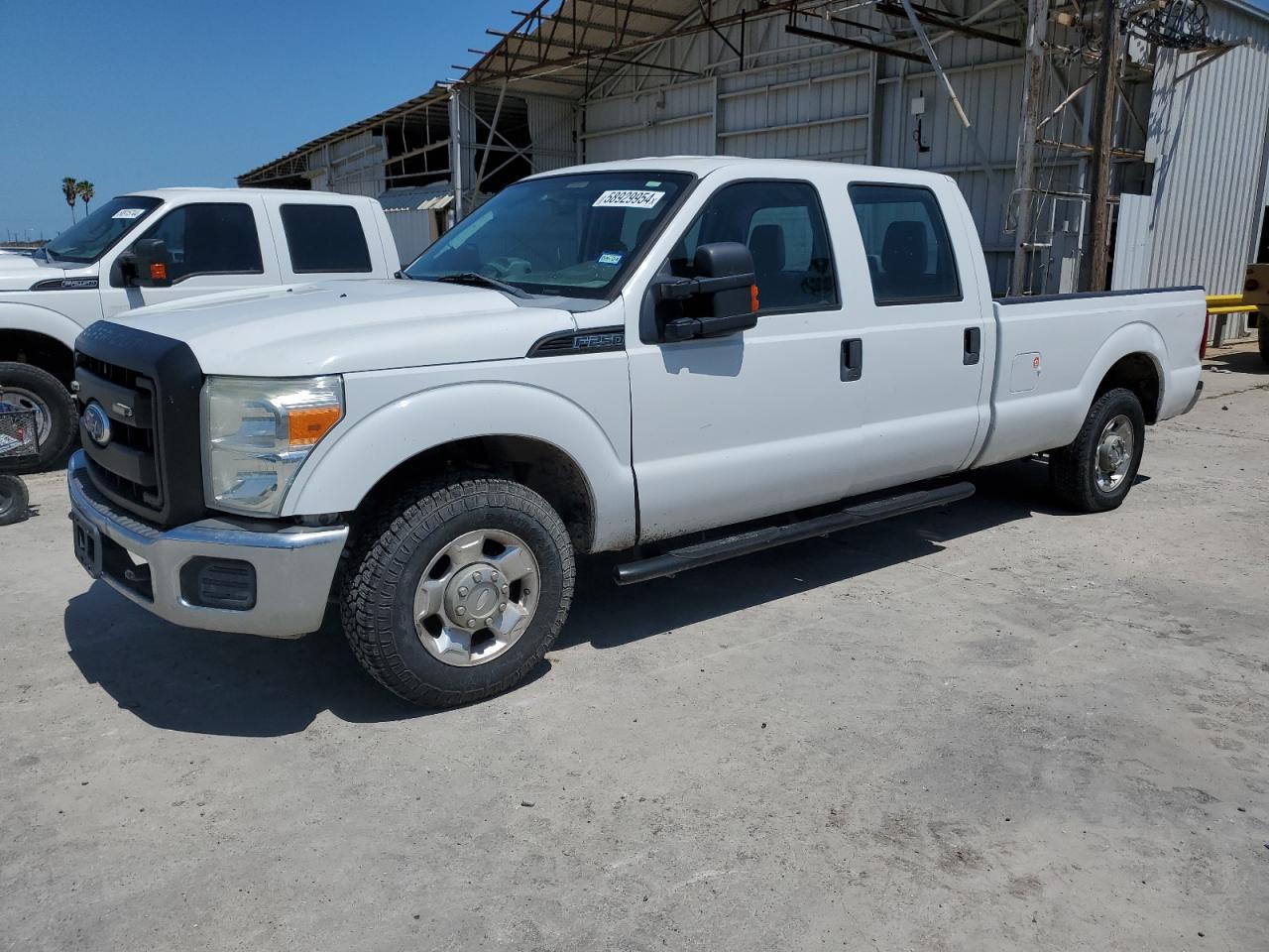 1FT7W2A66CEA32230 2012 Ford F250 Super Duty