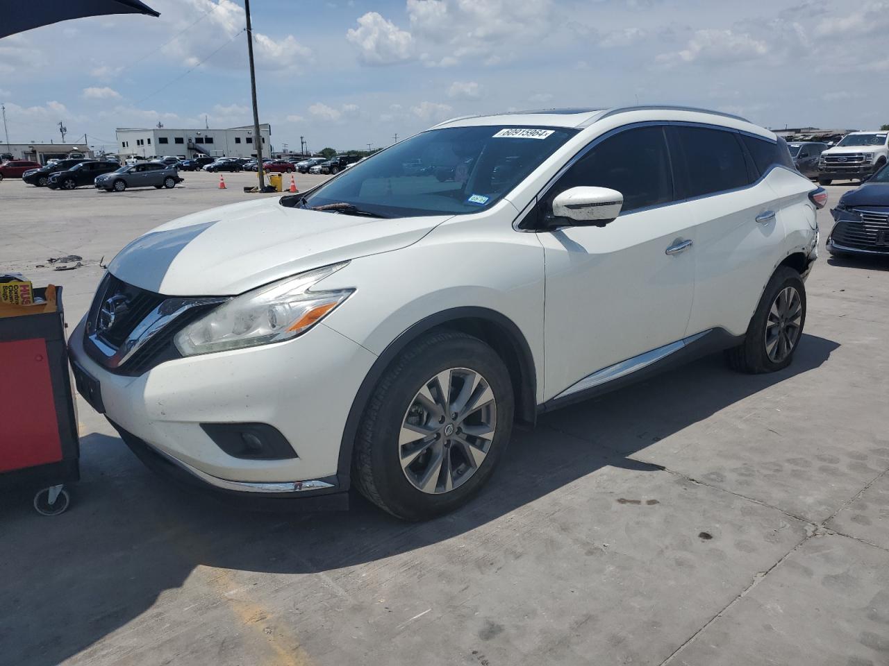 Nissan Murano 2016 Wagon body style