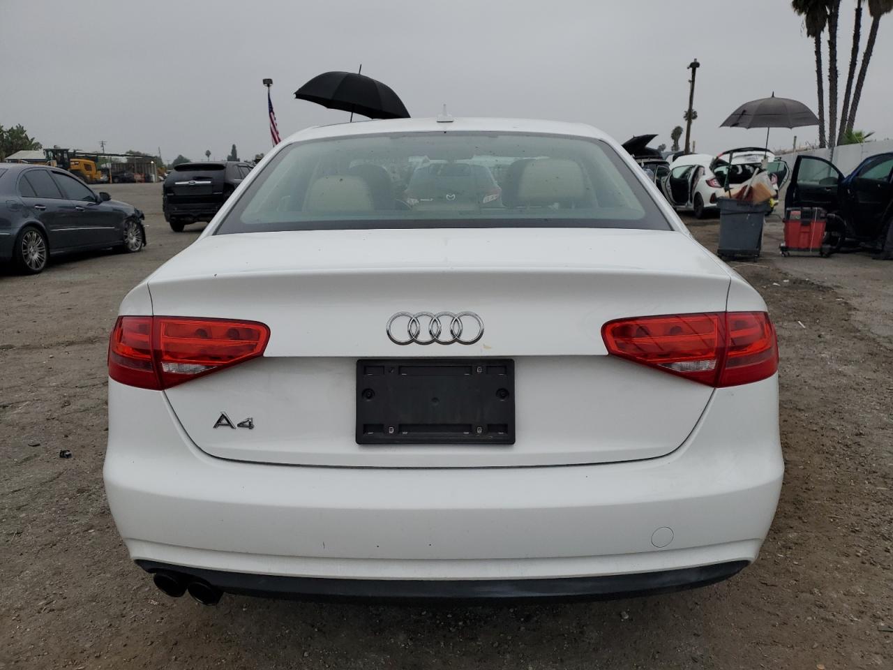 WAUAFAFL7EA006970 2014 Audi A4 Premium
