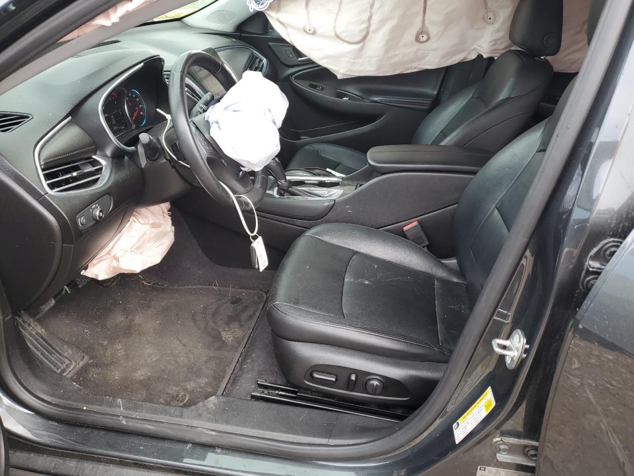 1G1ZE5ST6HF165680 2017 Chevrolet Malibu Lt