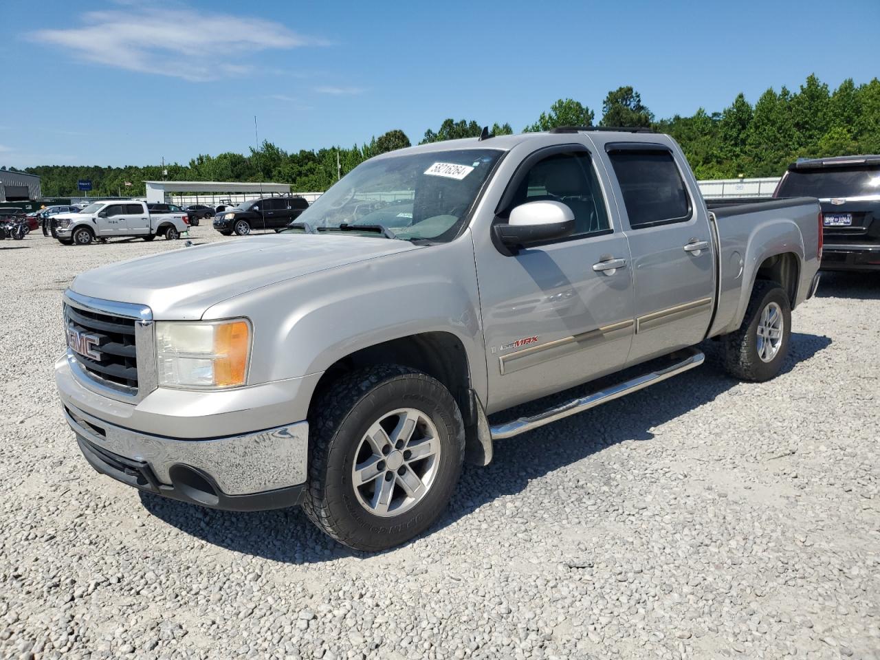 2GTFC13Y771667350 2007 GMC New Sierra C1500