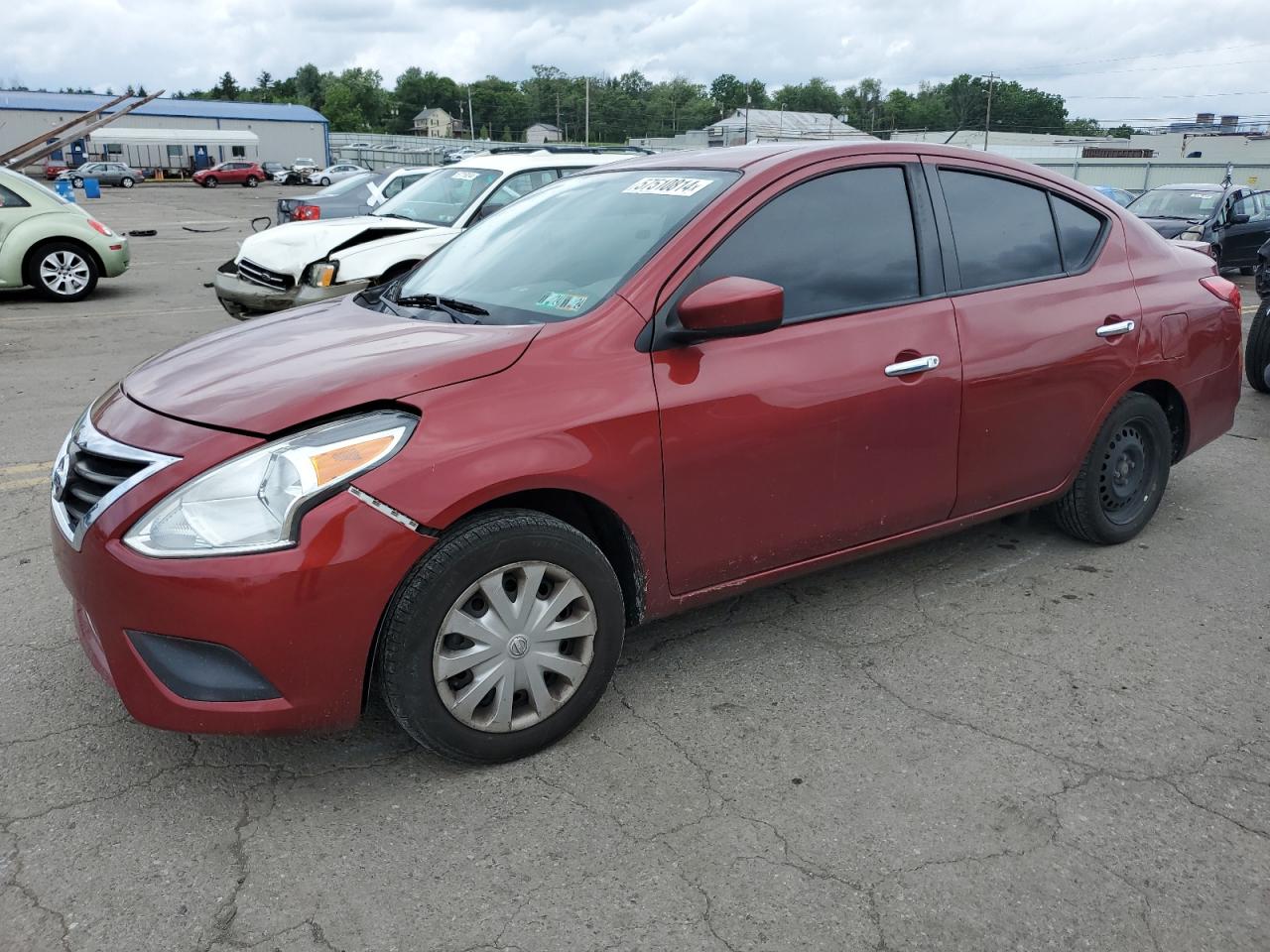 3N1CN7AP8KL861664 2019 Nissan Versa S