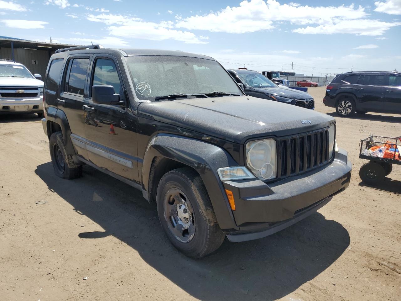 1J4PN2GK0AW101549 2010 Jeep Liberty Sport