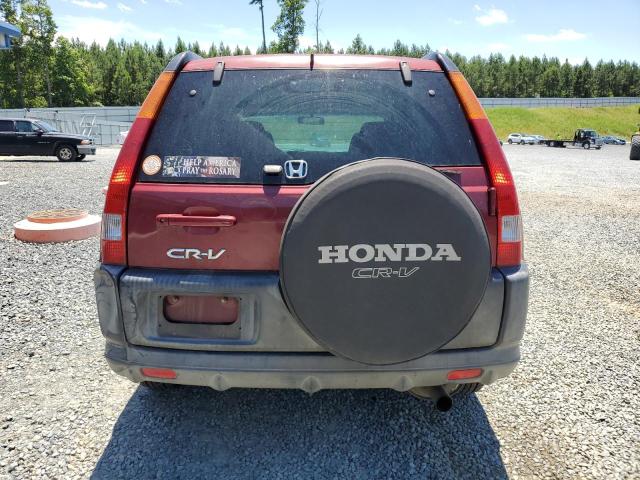 2004 Honda Cr-V Ex VIN: SHSRD77894U256444 Lot: 58491584