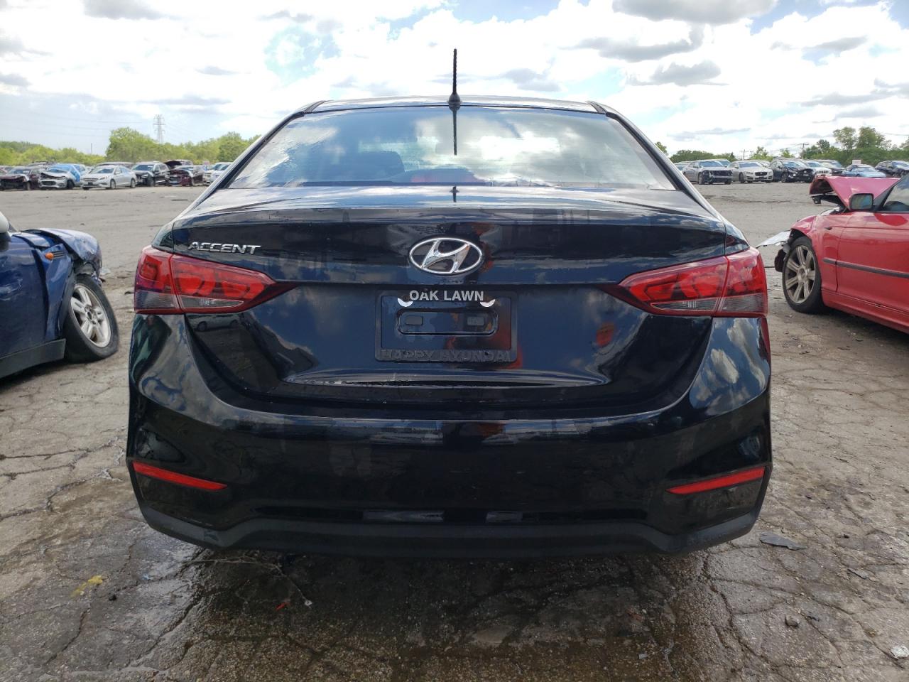 2019 Hyundai Accent Se vin: 3KPC24A36KE066750