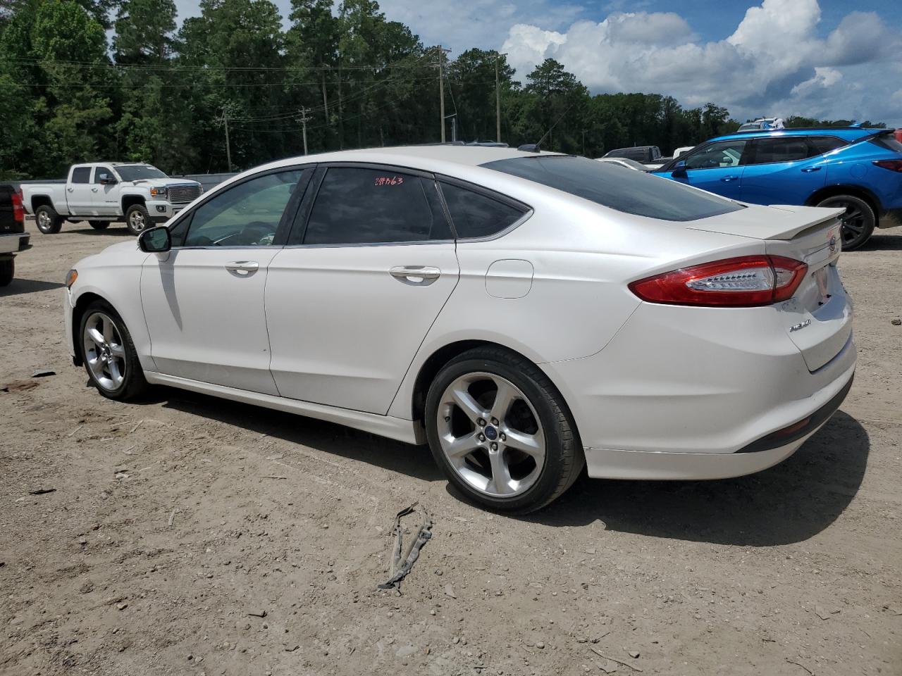 3FA6P0HD1GR360617 2016 Ford Fusion Se