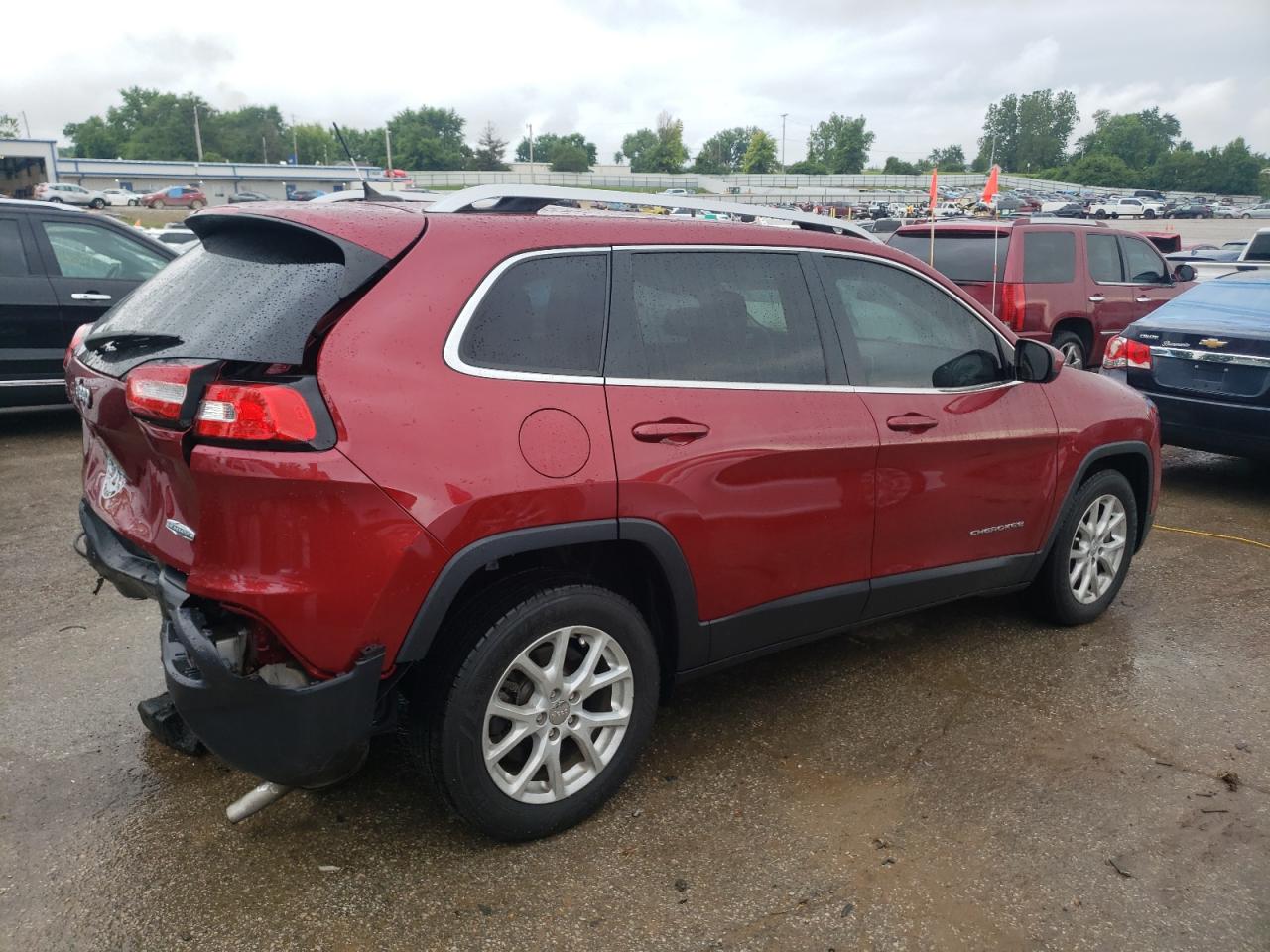 2016 Jeep CHEROKEE L, LATITUDE