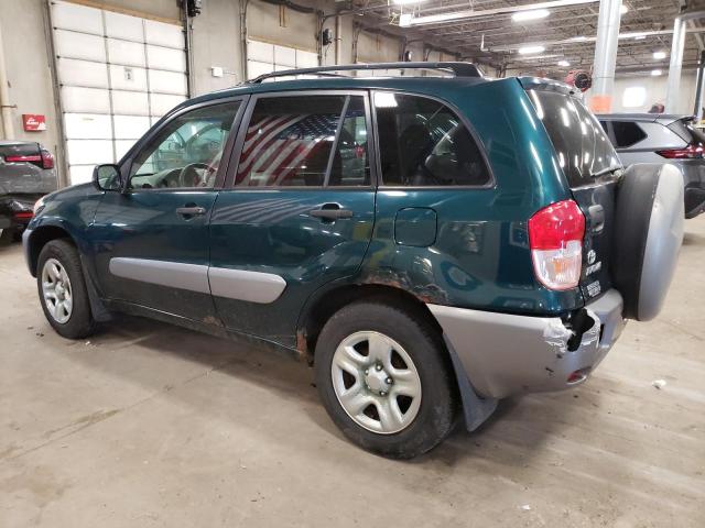 2002 Toyota Rav4 VIN: JTEHH20V926051382 Lot: 57769514