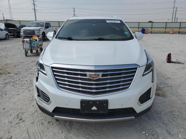 2017 Cadillac Xt5 Platinum VIN: 1GYKNFRS0HZ116821 Lot: 57653914