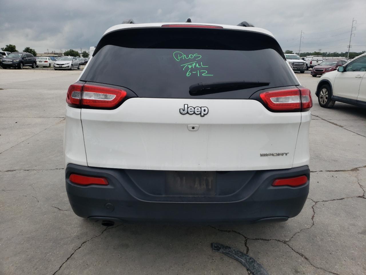 1C4PJLAB9HW577681 2017 Jeep Cherokee Sport