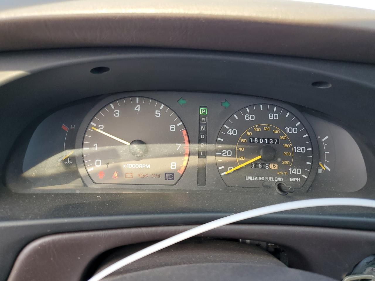 4T1SK12E4SU560550 1995 Toyota Camry Le