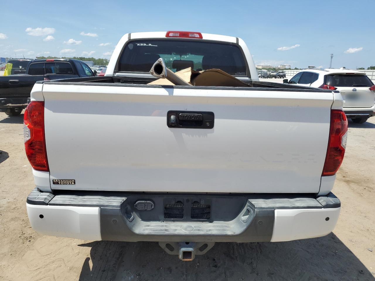 5TFGY5F14EX150440 2014 Toyota Tundra Crewmax Platinum