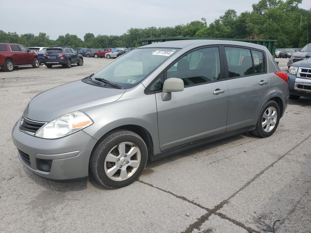 2012 Nissan Versa S vin: 3N1BC1CP4CK212771