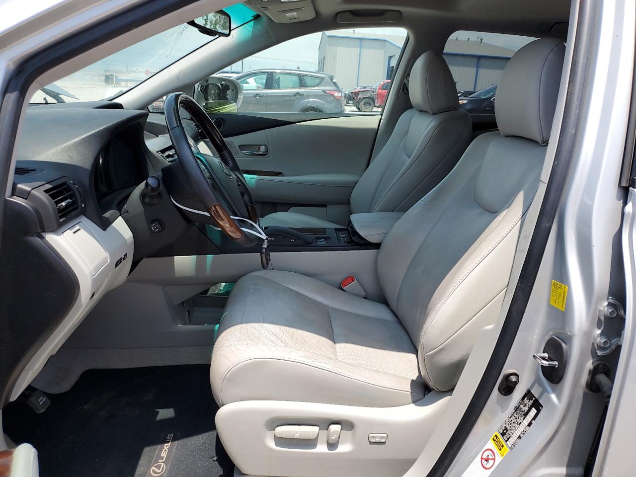 2T2BK1BA2BC088956 2011 Lexus Rx 350