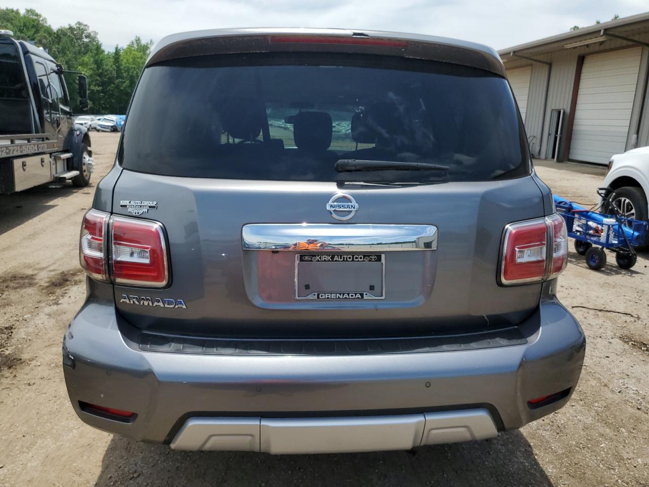 JN8AY2ND0J9054601 2018 Nissan Armada Sv