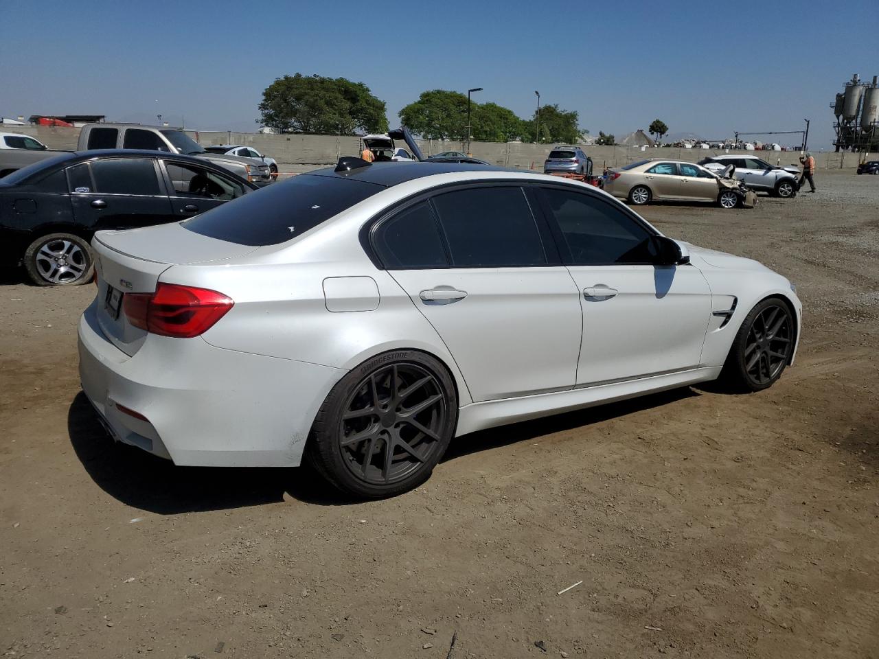 Lot #2893234671 2016 BMW M3