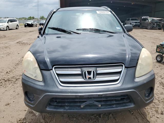 2005 Honda Cr-V Lx VIN: JHLRD685X5C011384 Lot: 59688124