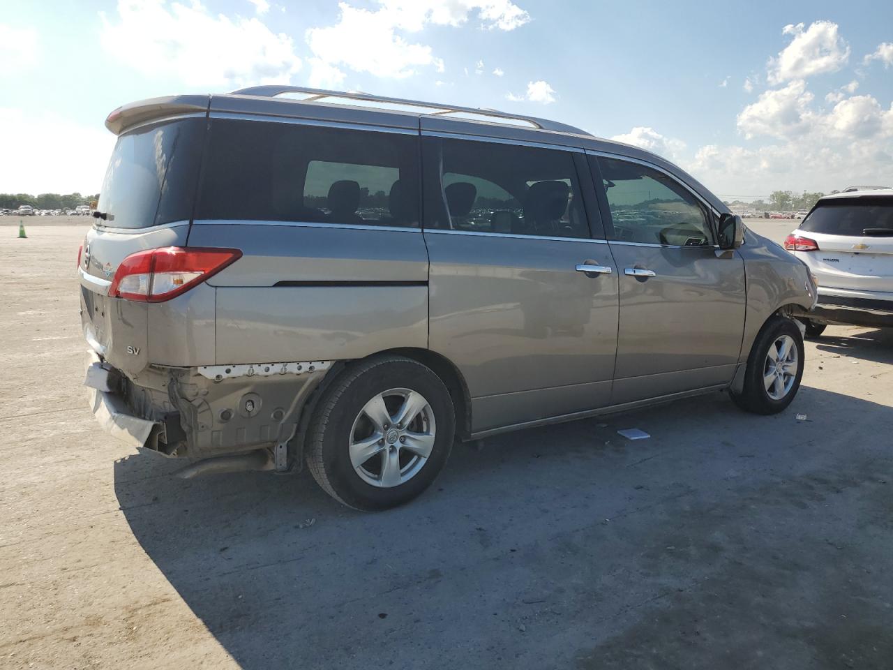 JN8AE2KP4C9051050 2012 Nissan Quest S