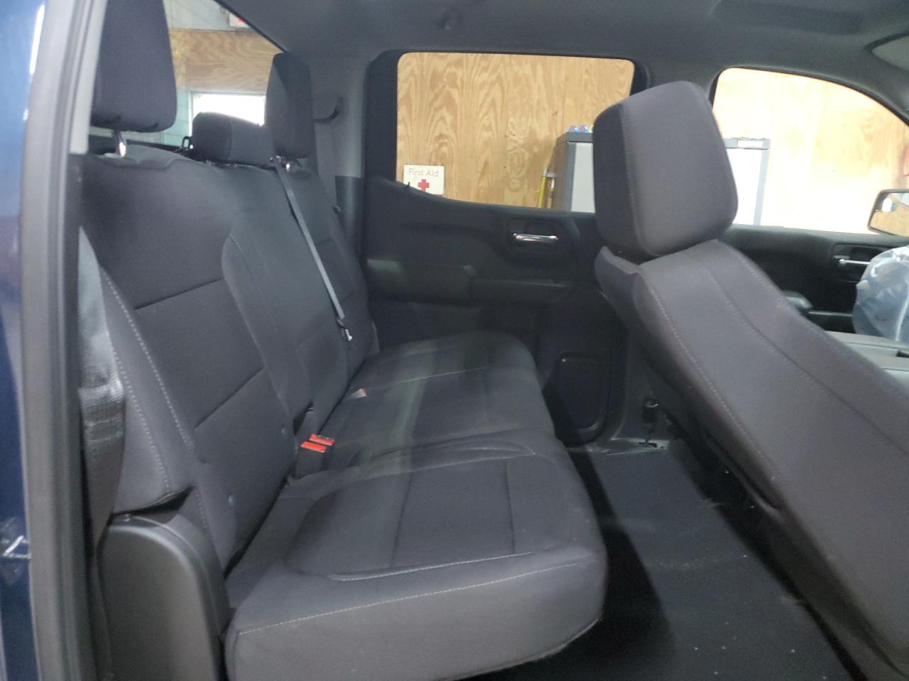 1GCPYCEK0NZ147750 2022 Chevrolet Silverado Ltd K1500 Trail Boss Custom