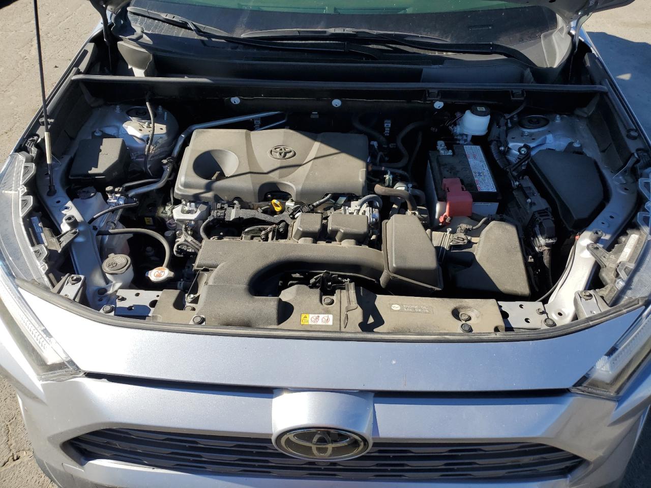 JTMN1RFV4NJ040254 2022 Toyota Rav4 Limited