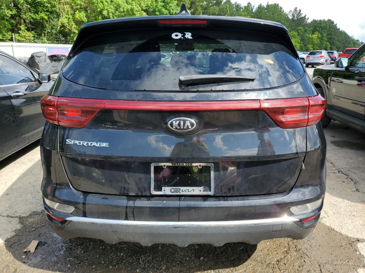 2021 Kia Sportage Lx vin: KNDPM3AC7M7893505