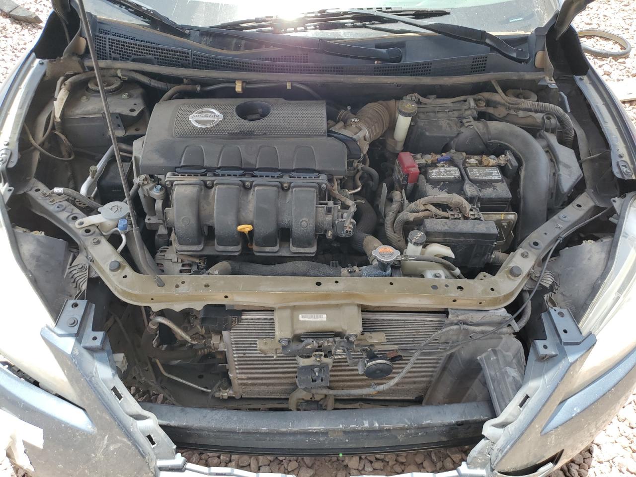 1N4AB7AP3EN853298 2014 Nissan Sentra S