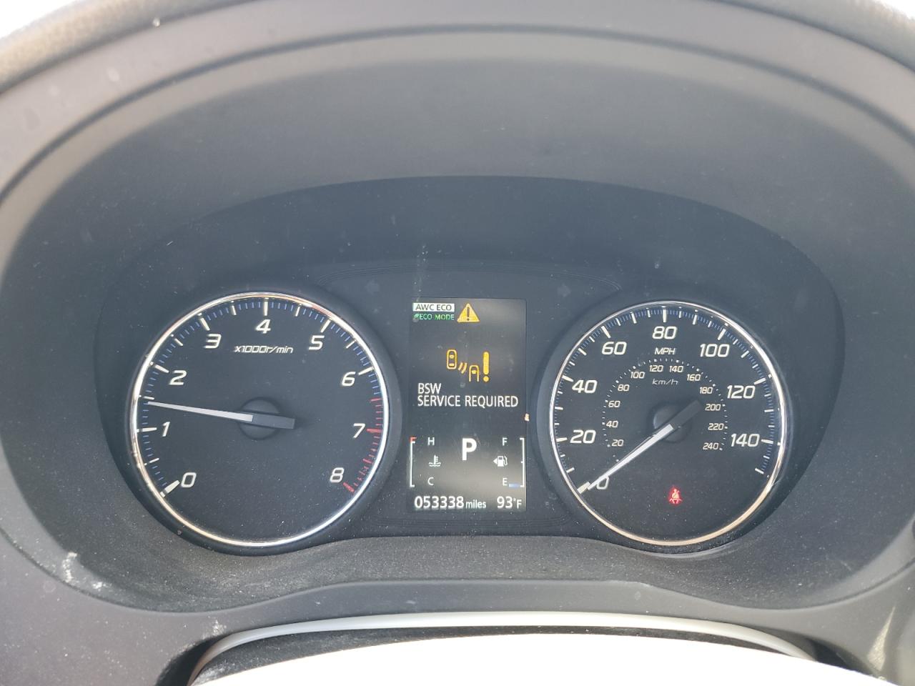 JA4AZ3A35KZ041415 2019 Mitsubishi Outlander Se