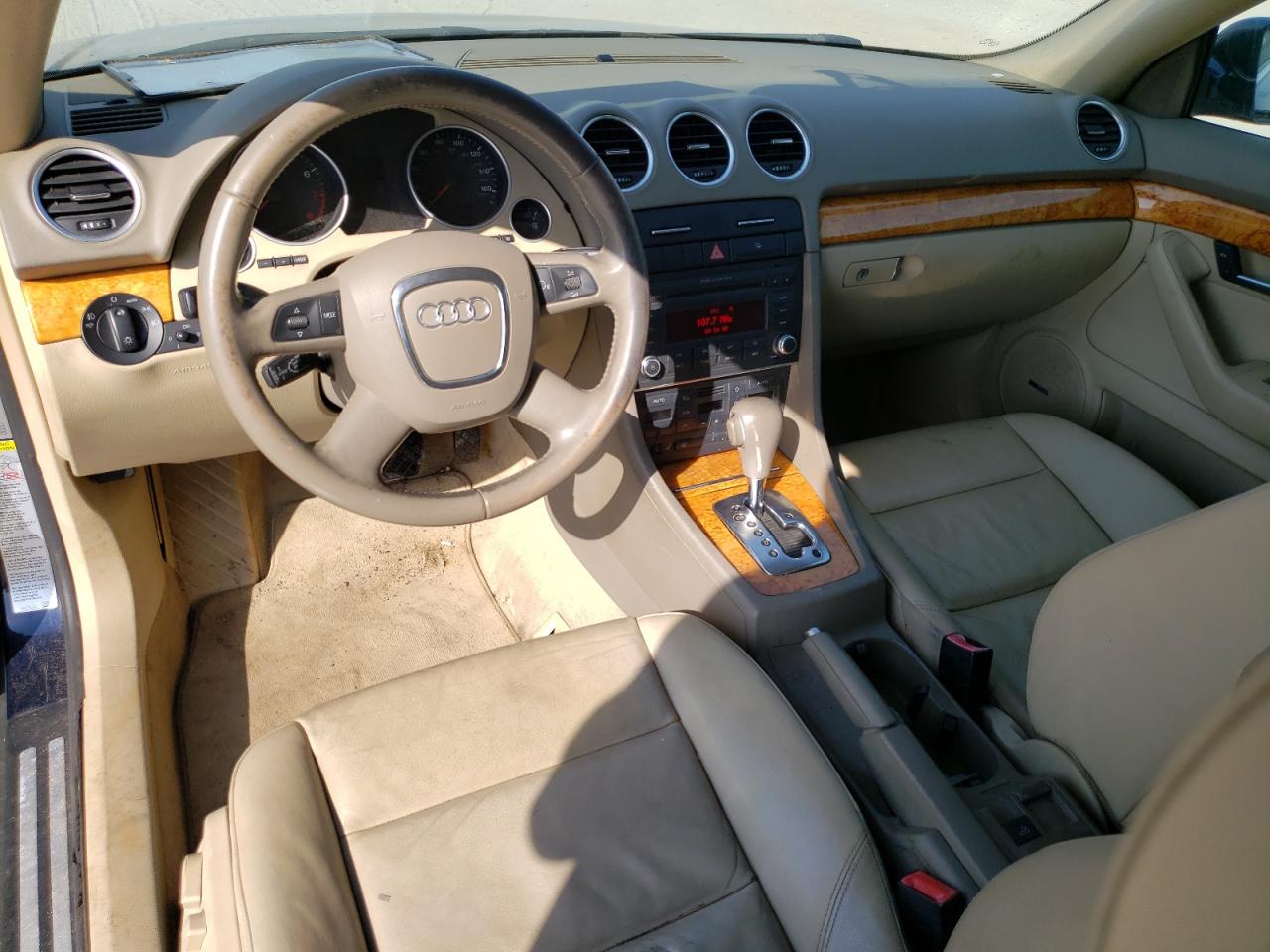 WAUAF48H09K010787 2009 Audi A4 2.0T Cabriolet