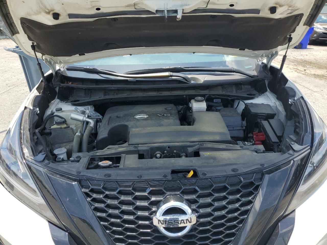 2022 Nissan Murano Sv vin: 5N1AZ2BS8NC130937