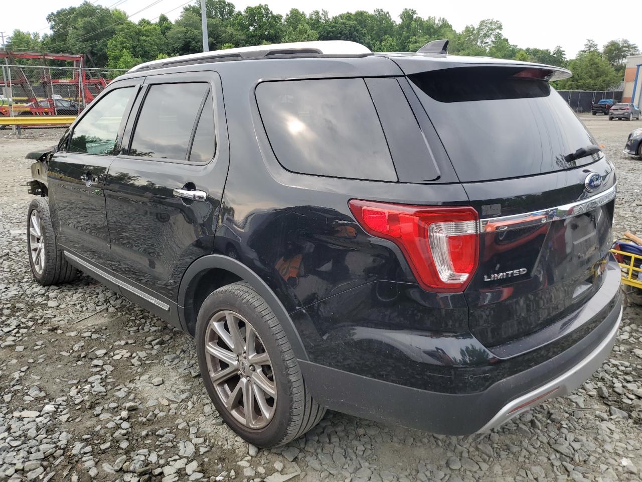 1FM5K8F88HGC23543 2017 Ford Explorer Limited