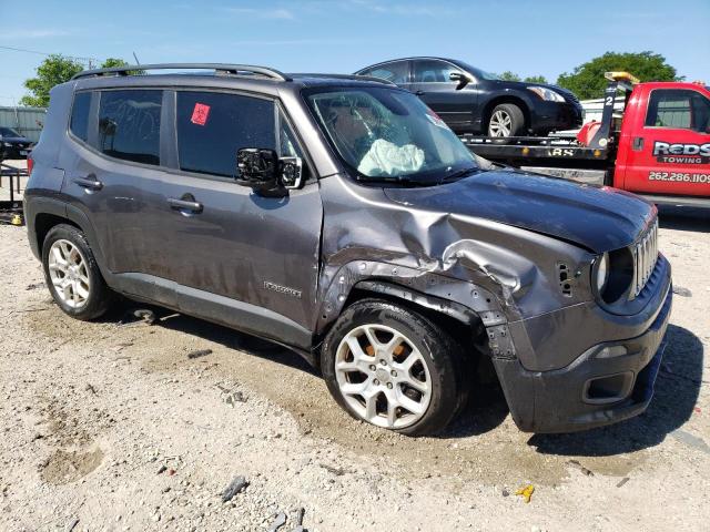 Vin: zaccjabb5hpg37969, lot: 57726734, jeep renegade latitude 20174