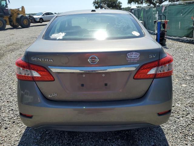 2015 Nissan Sentra S VIN: 3N1AB7AP1FL671176 Lot: 57474794