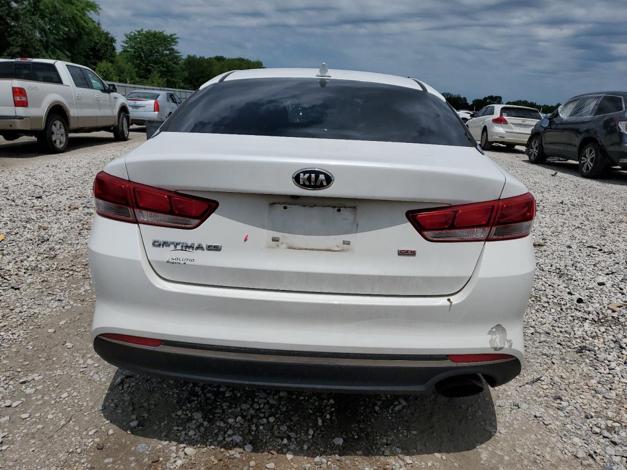 5XXGT4L34GG056311 2016 Kia Optima Lx