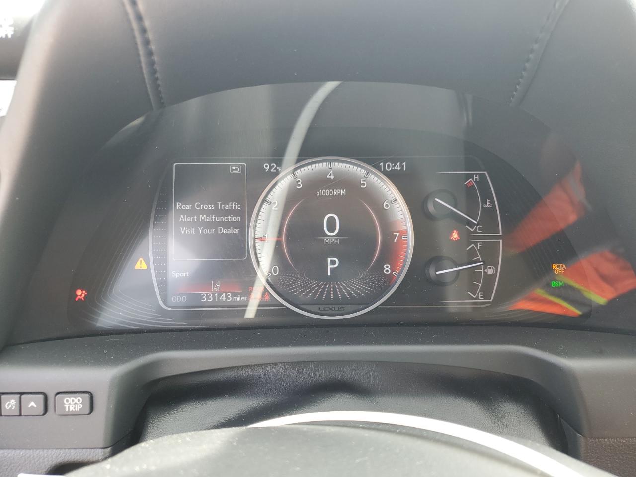 58ABZ1B10KU033509 2019 Lexus Es 350