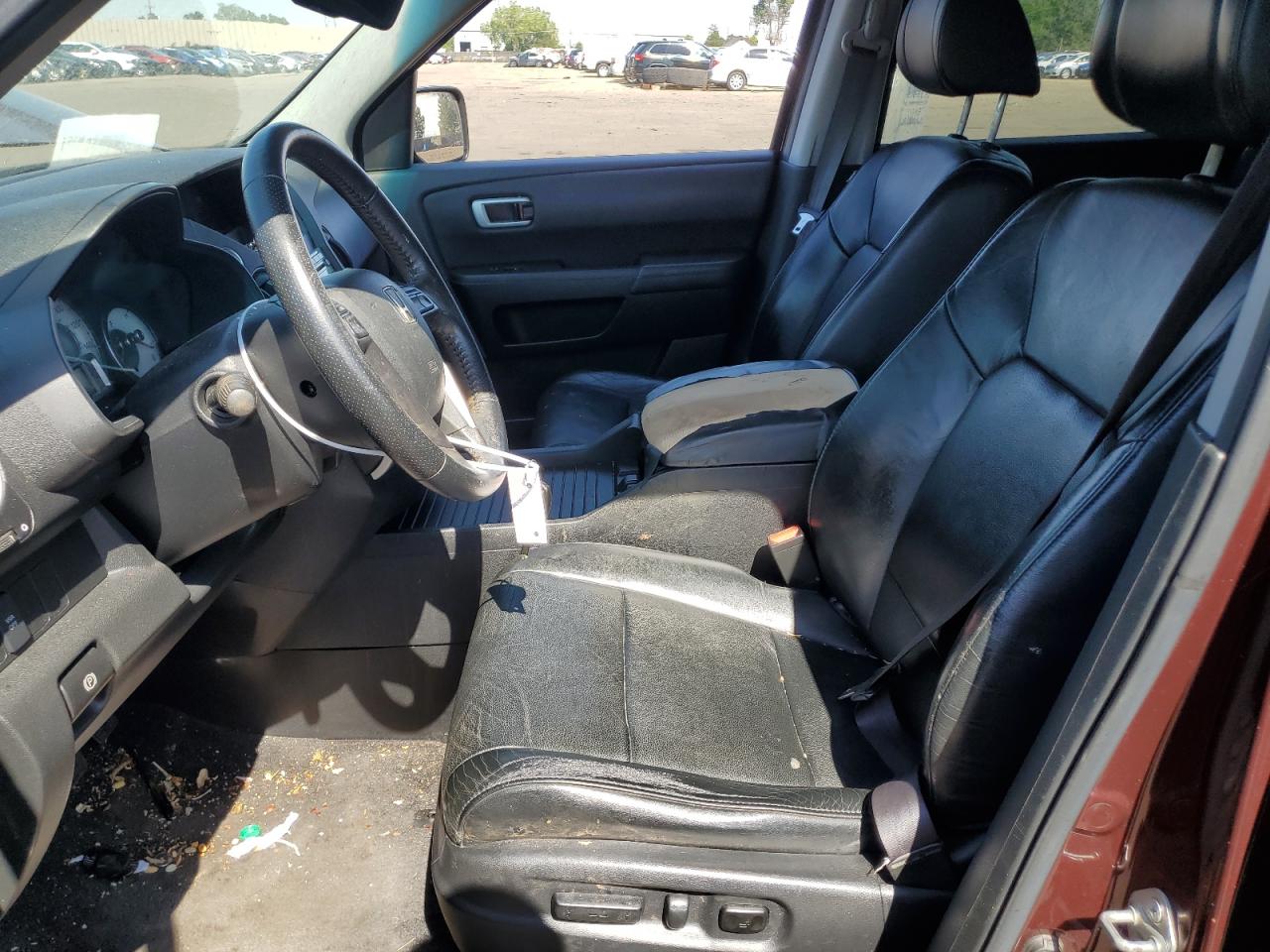 5FNYF4H52BB028332 2011 Honda Pilot Exl