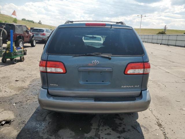 2002 Toyota Sienna Le VIN: 4T3ZF13C92U489076 Lot: 61310744