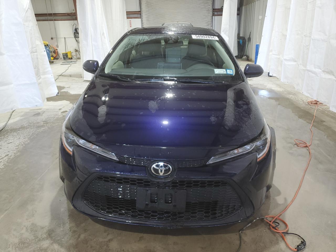 2020 Toyota Corolla Le vin: JTDEPRAE1LJ055412