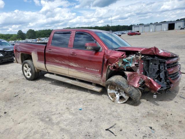  CHEVROLET SILVERADO 2017 Червоний