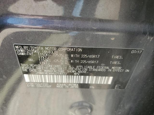 2017 Toyota Rav4 Xle VIN: JTMRFREV6HJ714722 Lot: 58264534