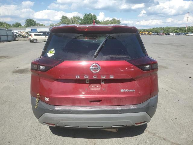 VIN 5N1AT3BB2MC822326 2021 Nissan Rogue, SV no.6